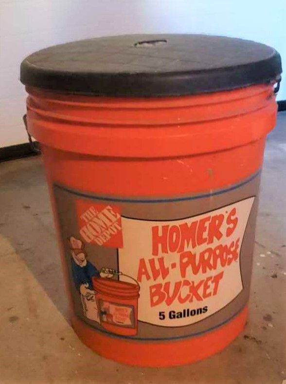 Five Gallon Bucket